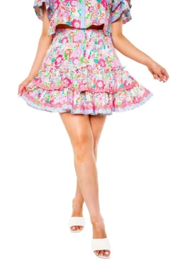 Alden Adair Angela Skirt In Happy Daze