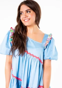 Alden Adair Chandler Dress In Roller Skate