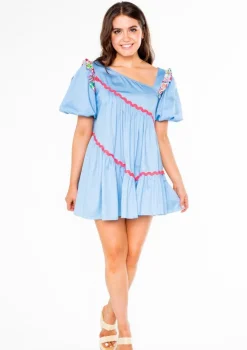 Alden Adair Chandler Dress In Roller Skate