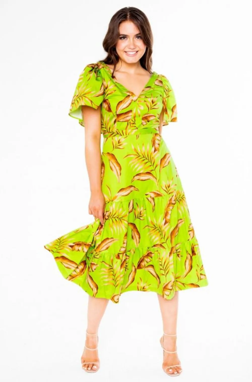 Alden Adair Diana Dress Palma