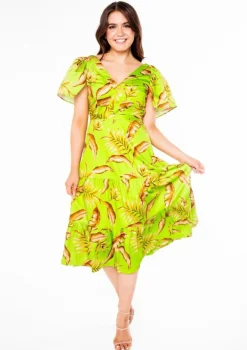 Alden Adair Diana Dress Palma