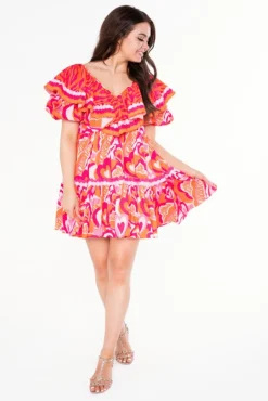 Alden Adair Harper Dress In Lovers Lane