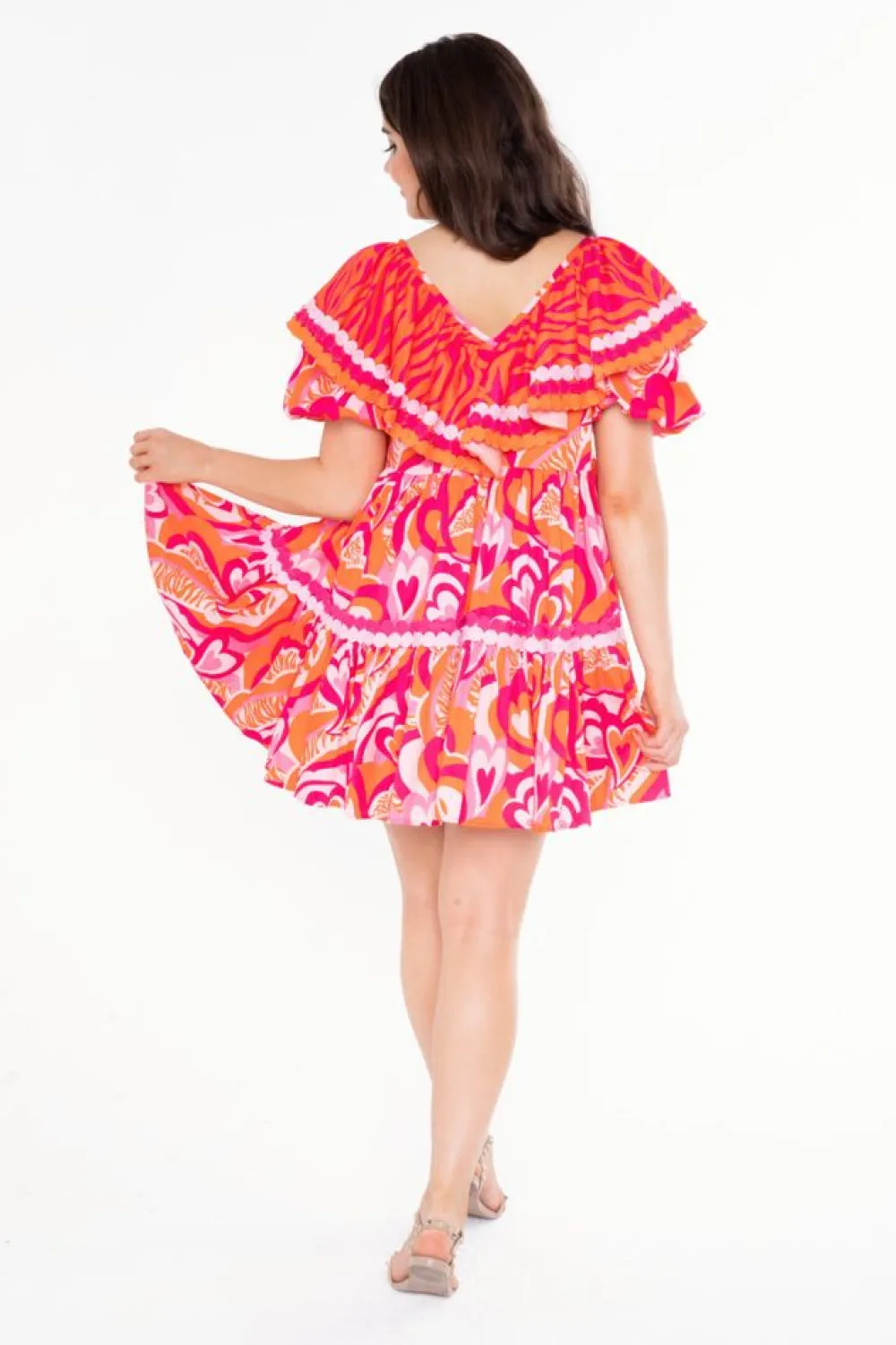 Alden Adair Harper Dress In Lovers Lane