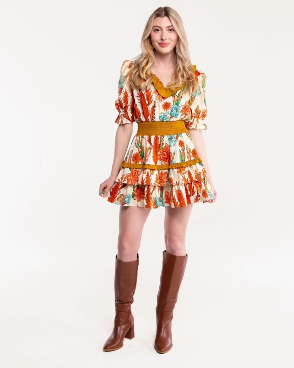 Alden Adair Kelsey Dress Mirage