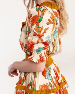 Alden Adair Kelsey Dress Mirage