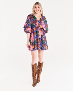 Alden Adair Macy Dress Jungle Queen
