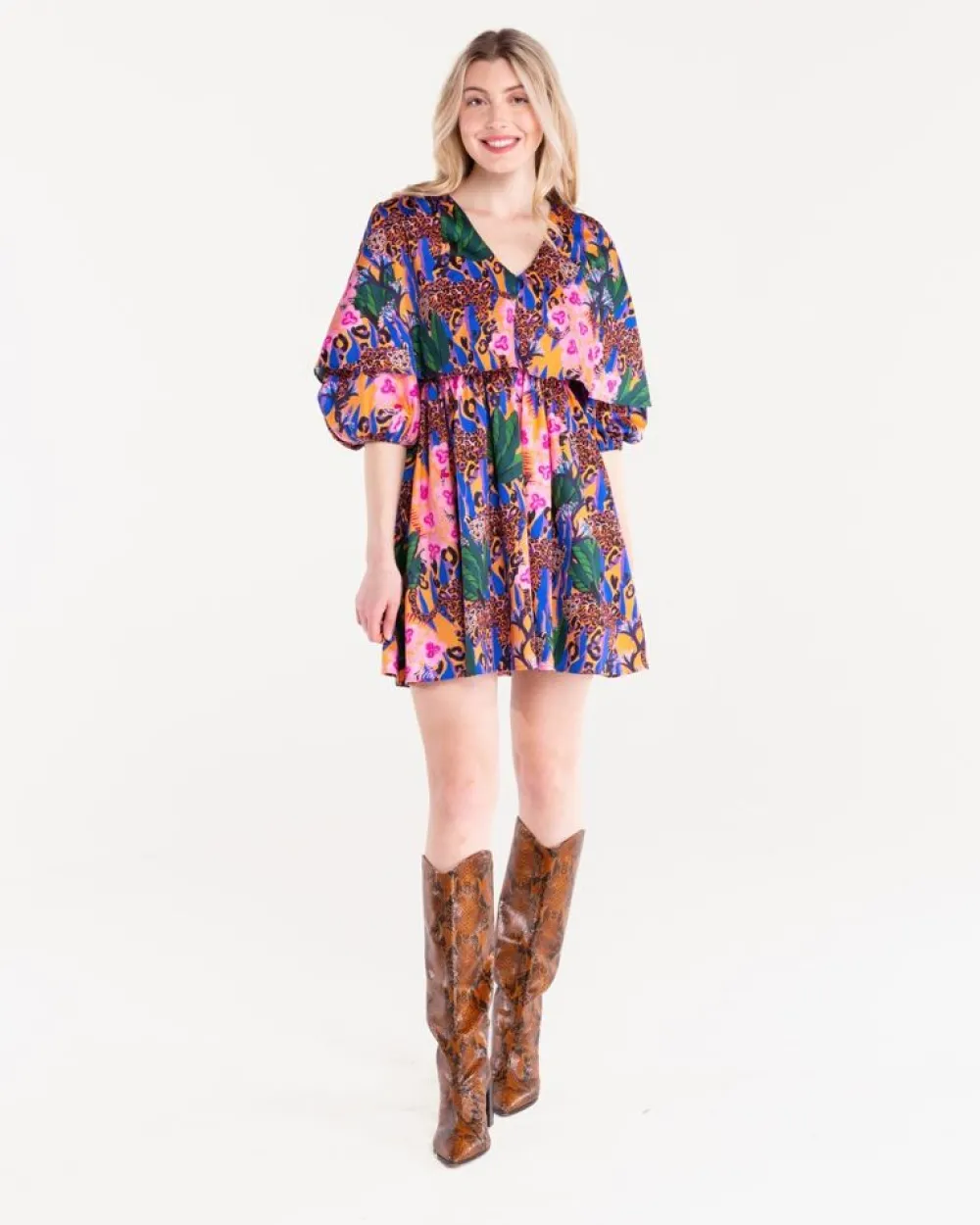 Alden Adair Macy Dress Jungle Queen