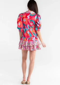 Alden Adair Piper Dress In Trippy