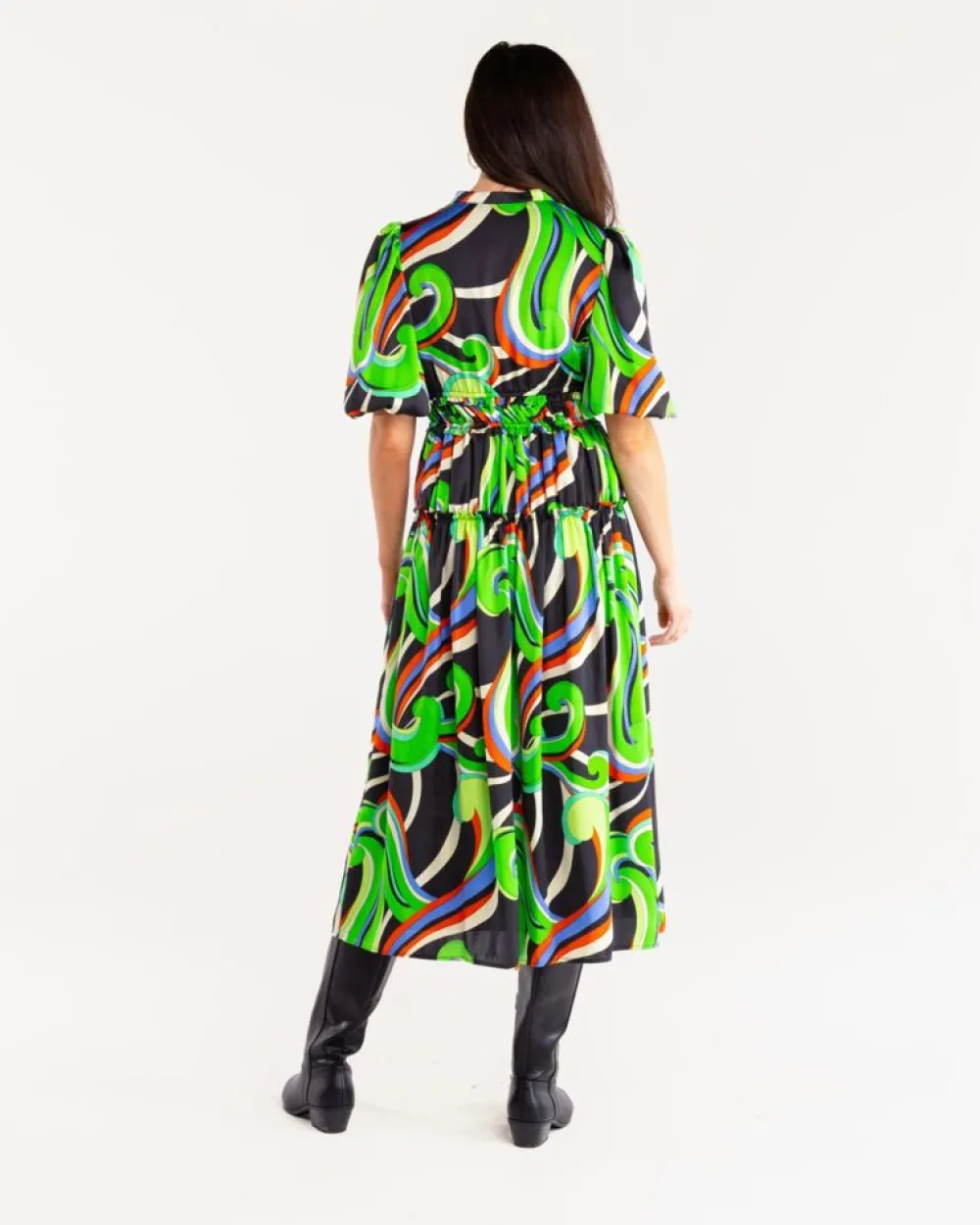 Alden Adair Shelbi Dress In Kimono