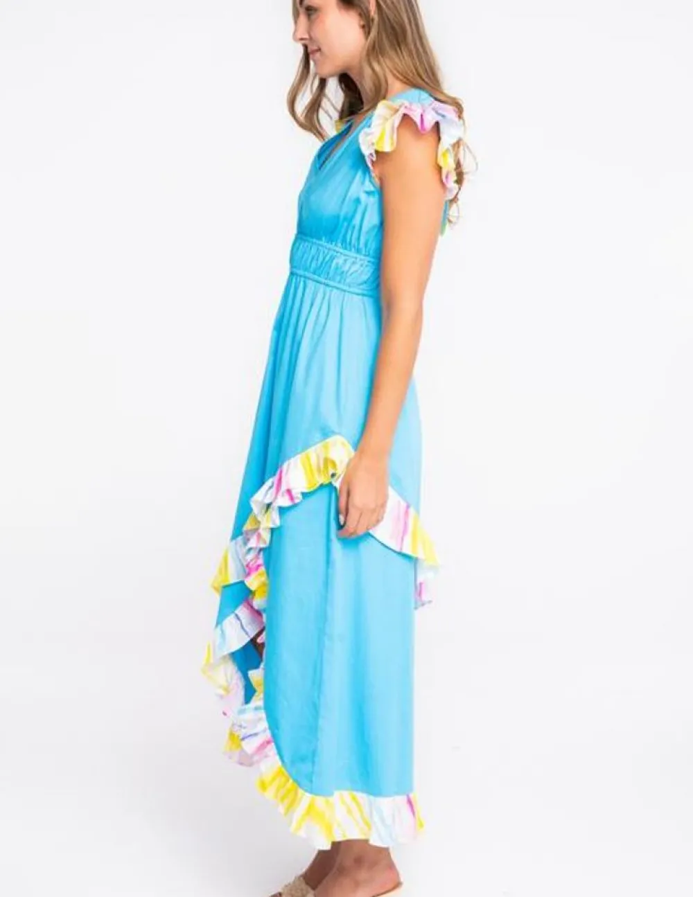 Alden Adair Willow Dress Ocean