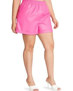 BB Dakota Fonda Pink Glo Leather Short