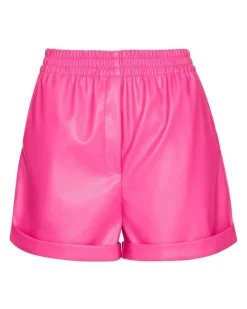BB Dakota Fonda Pink Glo Leather Short