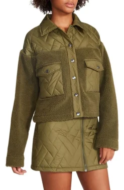BB Dakota Iris Olive Jacket