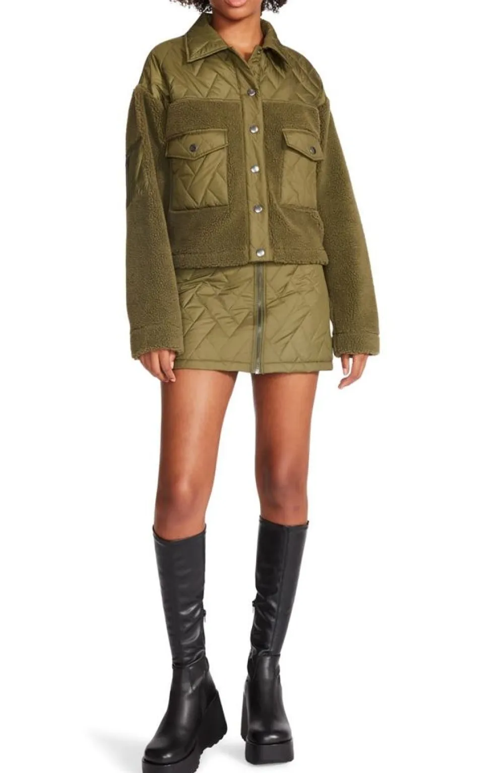 BB Dakota Iris Olive Jacket