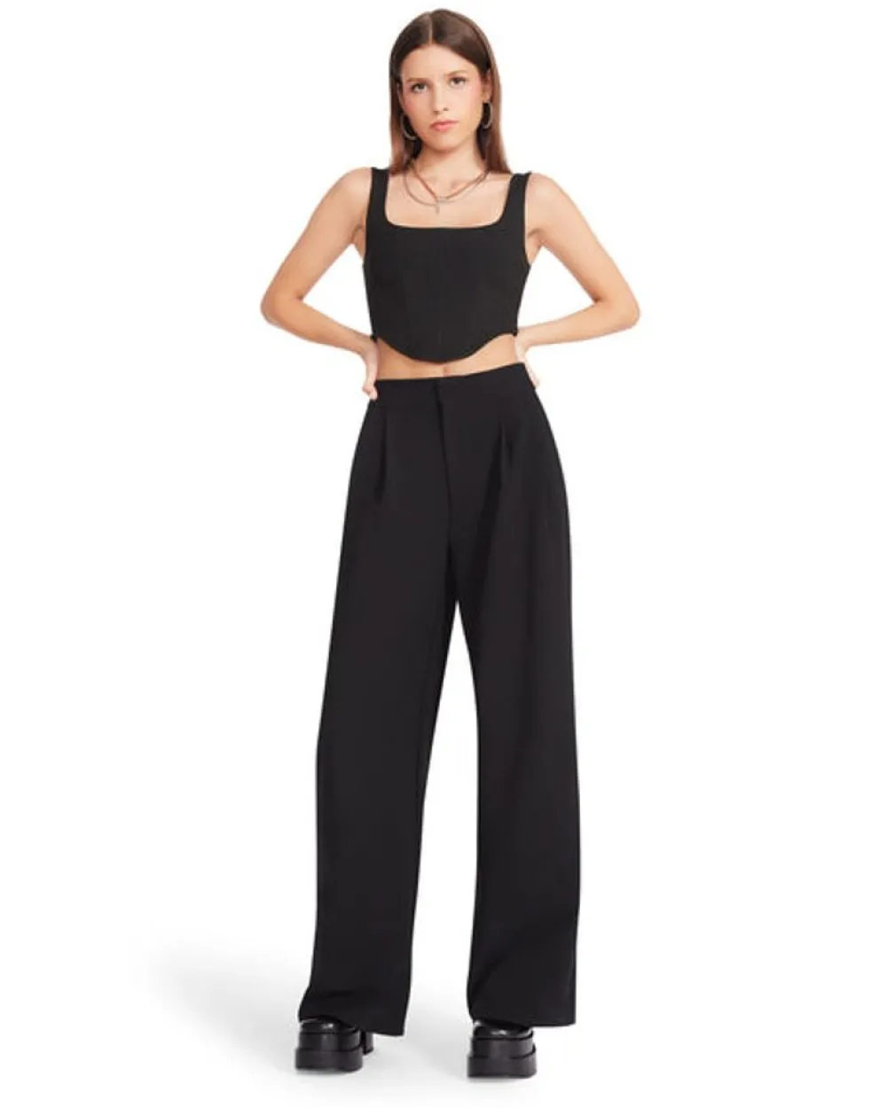 BB Dakota Isabella Black Pant