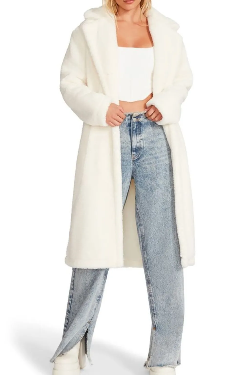 BB Dakota Sadie Ivory Jacket