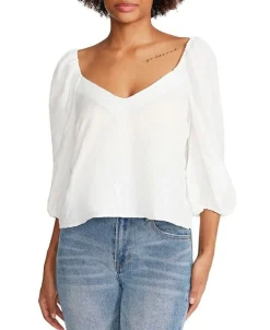 BB Dakota Stevie White Top