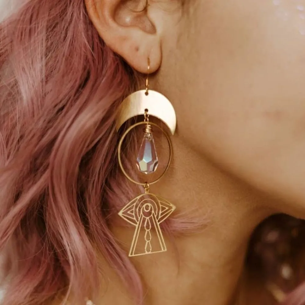 Bohindie Stream Awakening Earrings