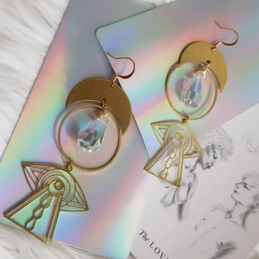 Bohindie Stream Awakening Earrings