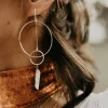 Bohindie Stream Bloom With Grace Earrings