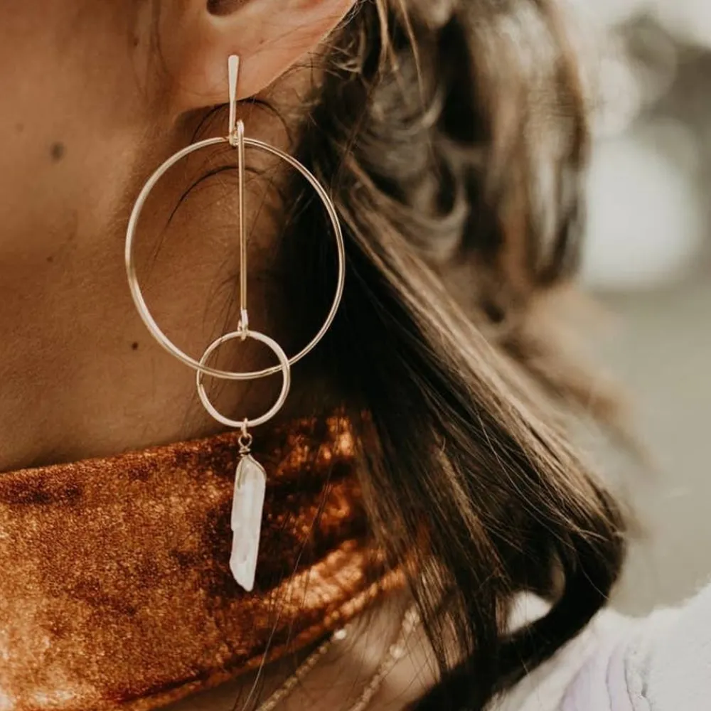 Bohindie Stream Bloom With Grace Earrings