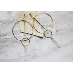 Bohindie Stream Bloom With Grace Earrings