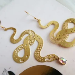 Bohindie Stream Levitate Earrings