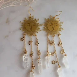Bohindie Stream Love Letters I Never Sent Earrings