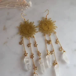 Bohindie Stream Love Letters I Never Sent Earrings