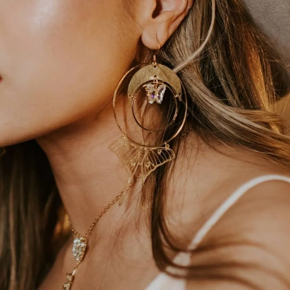 Bohindie Stream Metamorphosis Earrings