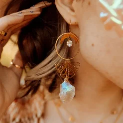Bohindie Stream Pure Imagination Earrings