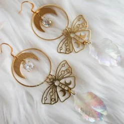 Bohindie Stream Pure Imagination Earrings