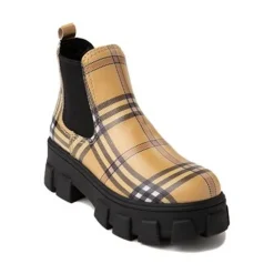 Circus by Sam Edelman Darielle Yellow Plaid Boot