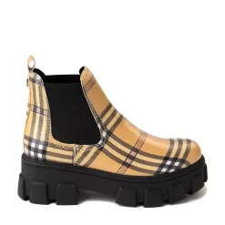 Circus by Sam Edelman Darielle Yellow Plaid Boot