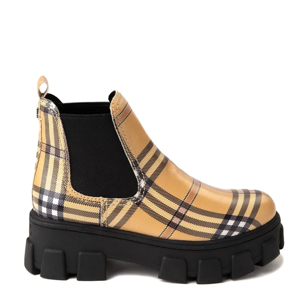 Circus by Sam Edelman Darielle Yellow Plaid Boot