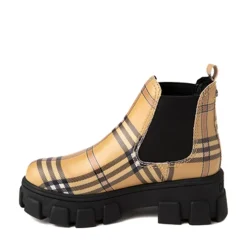 Circus by Sam Edelman Darielle Yellow Plaid Boot