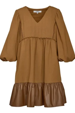 Crosby By Mollie Burch Addison Dress - Sepia