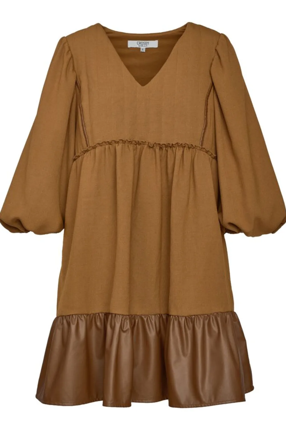 Crosby By Mollie Burch Addison Dress - Sepia