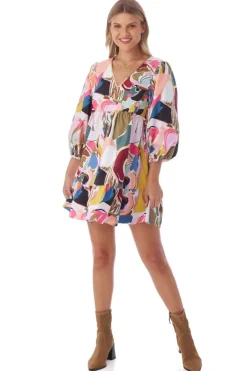 Crosby By Mollie Burch Addison Dress - Abstract Expression