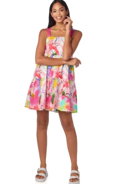 Crosby By Mollie Burch Bradshaw Dress Plunge Pool