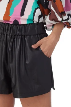 Crosby By Mollie Burch Cailan Short Black Leather