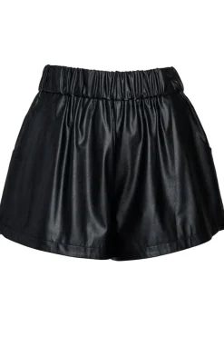Crosby By Mollie Burch Cailan Short Black Leather