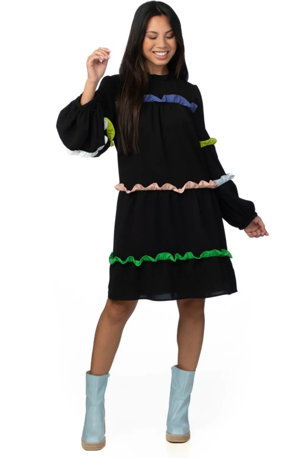 Crosby By Mollie Burch Darby Dress Black