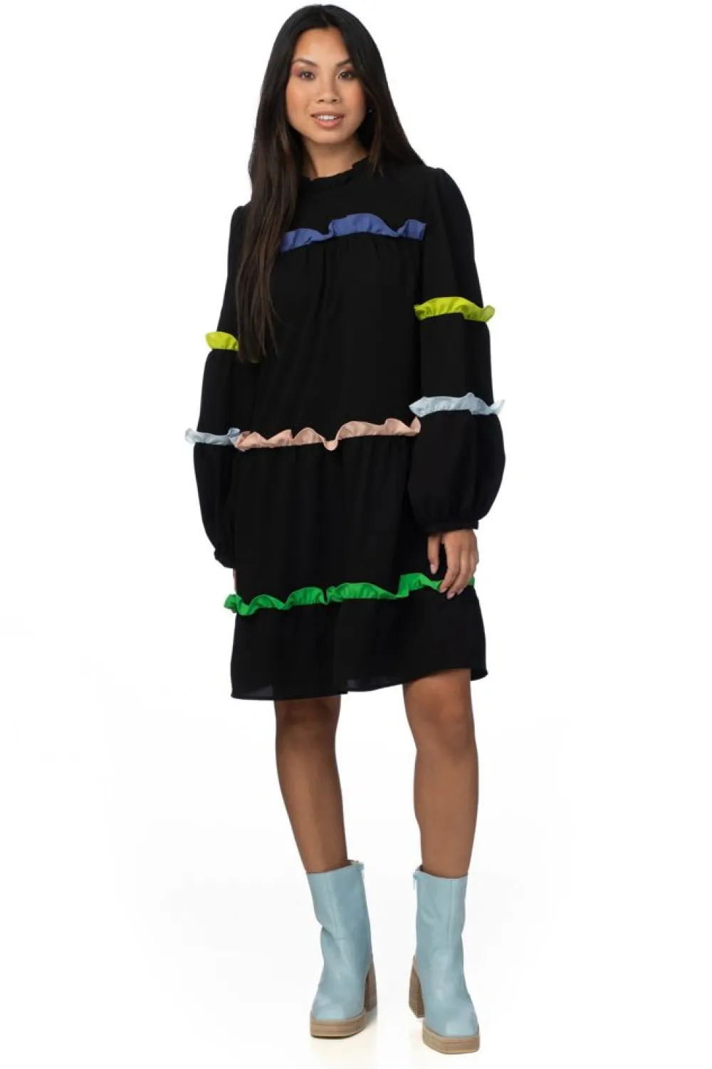 Crosby By Mollie Burch Darby Dress Black
