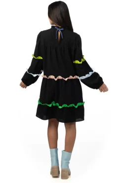 Crosby By Mollie Burch Darby Dress Black