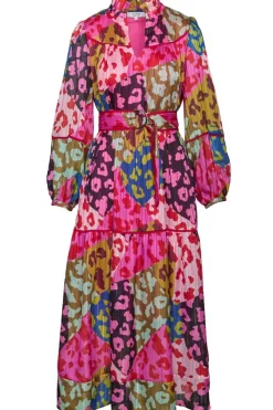 Crosby By Mollie Burch Delphine Dress Patched