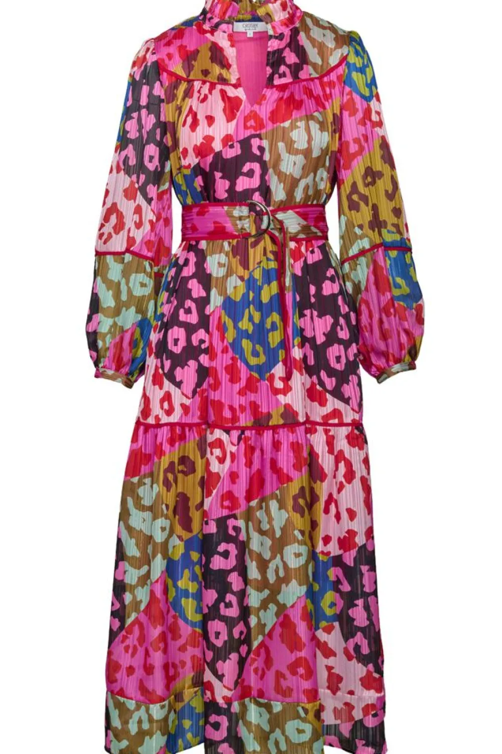 Crosby By Mollie Burch Delphine Dress Patched