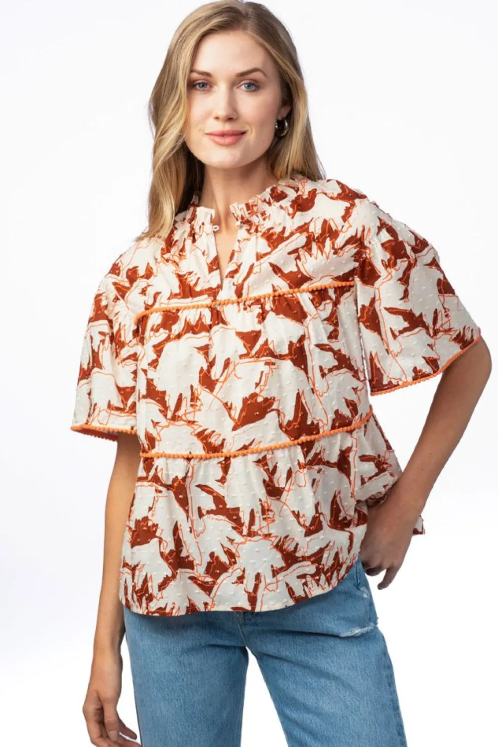 Crosby By Mollie Burch Ellis Top Sycamore Shadows