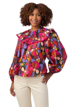 Crosby By Mollie Burch Francine Top Daily Disco