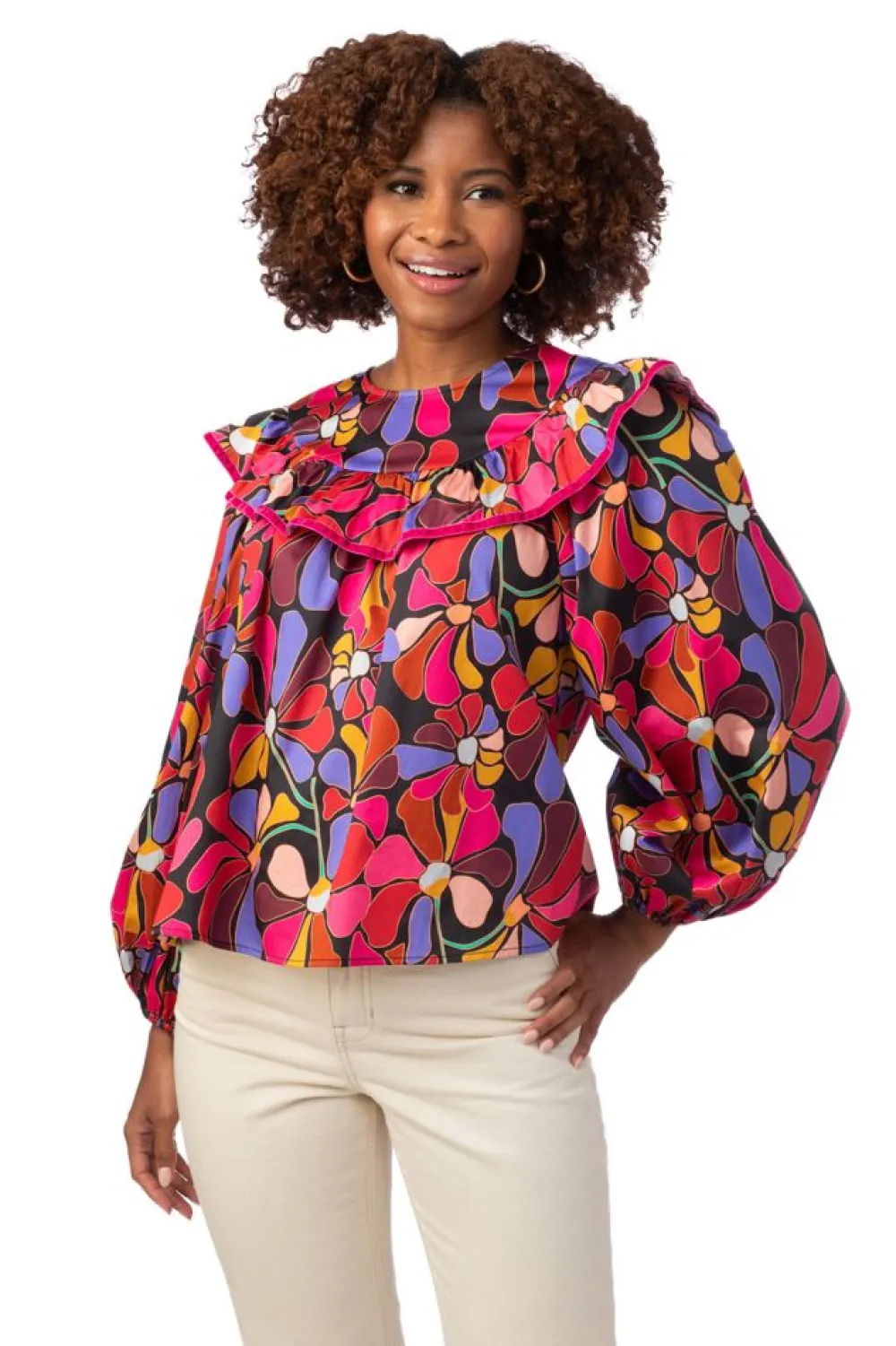 Crosby By Mollie Burch Francine Top Daily Disco